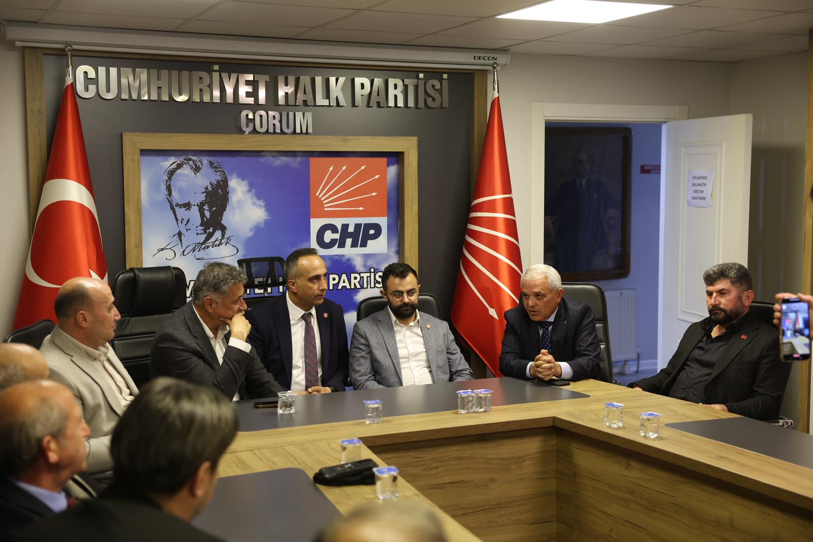 CHP, ÇORUM’DA İKTİDARA HAZIR